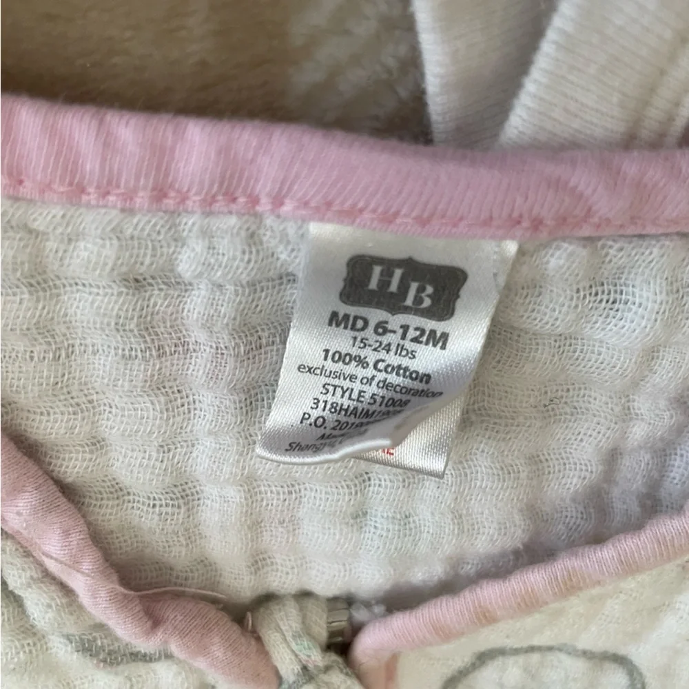 Bundle of girl clothes nb-12 months